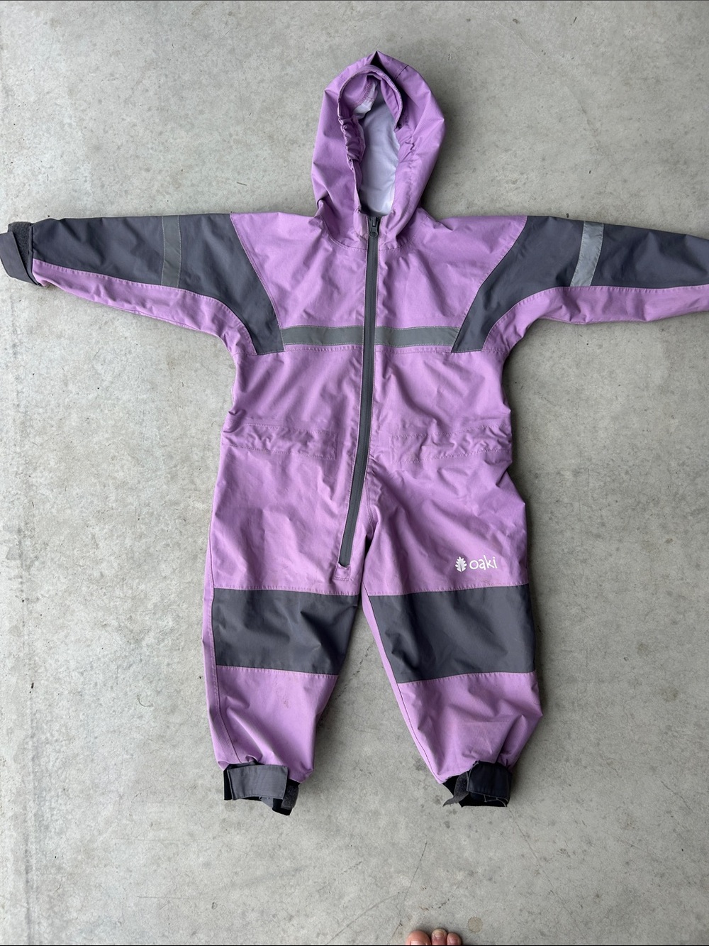 OAKI 2T One-Piece Rain Suit